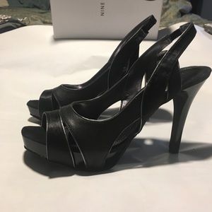 Nine West New Black heels